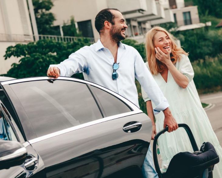 Μαρία Ηλιάκη – H τρυφερή φωτογραφία με την κορούλα της