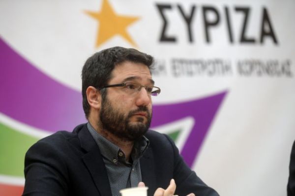 Νάσος Ηλιόπουλος – Η χώρα καίγεται και οι υπουργοί κρύβονται
