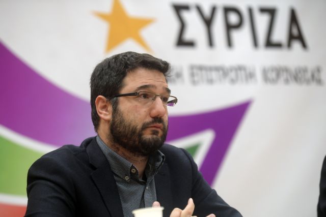 Νάσος Ηλιόπουλος - Η χώρα καίγεται και οι υπουργοί κρύβονται