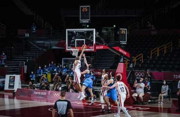 Γαλλία – Σλοβενία 90-89 – Ο Μπατούμ την έστειλε στον τελικό