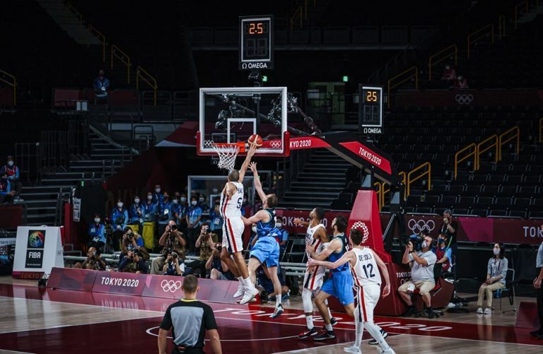 Γαλλία – Σλοβενία 90-89 – Ο Μπατούμ την έστειλε στον τελικό