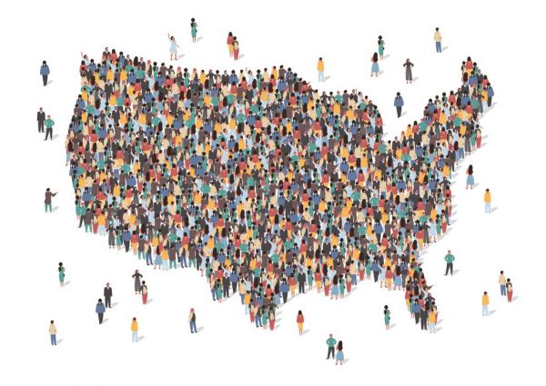 Απογραφή πληθυσμού στις ΗΠΑ – Το σταδιακό τέλος της «Λευκής Αμερικής»