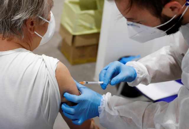 Ιταλία - Πλήρως εμβολιασμένοι 32,4 εκατ. κάτοικοι της χώρας