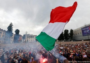 Ιταλία – Μόνο με «πράσινο πάσο» εμβολιασμού η πρόσβαση σε τρένα και αεροπλάνα – Διαδηλώσεις σε 54 πόλεις