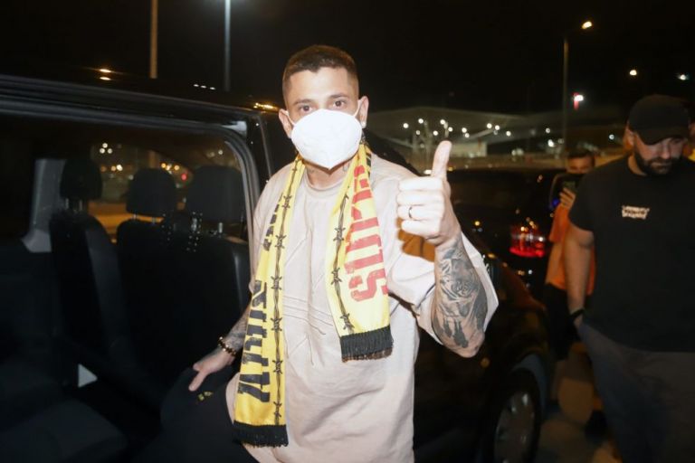 ΠΑΕ Άρης για Ιτούρμπε: «I-turbo!»