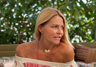 Τζένη Μπαλατσινού – Τα «χρόνια πολλά» στην μικρή της κόρη Αλεξάνδρα Κωστοπούλου