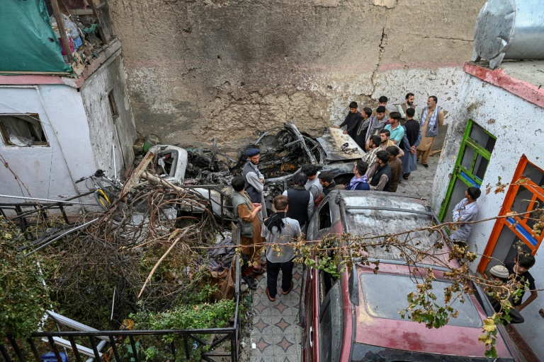 Συγκλονιστικές εικόνες και βίντεο - Ο πύραυλος των ΗΠΑ σκότωσε 7 παιδιά μεταξύ 10 ατόμων αντί για τον ISIS