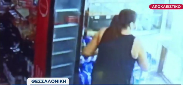Θεσσαλονίκη – Ιδιοκτήτρια κάβας έδιωξε ληστή πετώντας μπουκάλια και απειλώντας τον με σφυρί