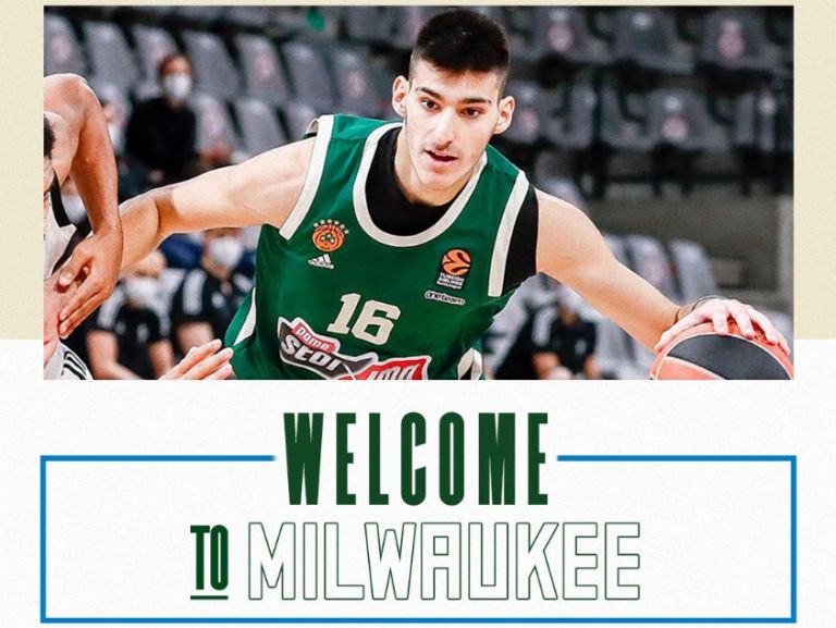 Υπέγραψε στους Μπακς ο Καλαϊτζάκης