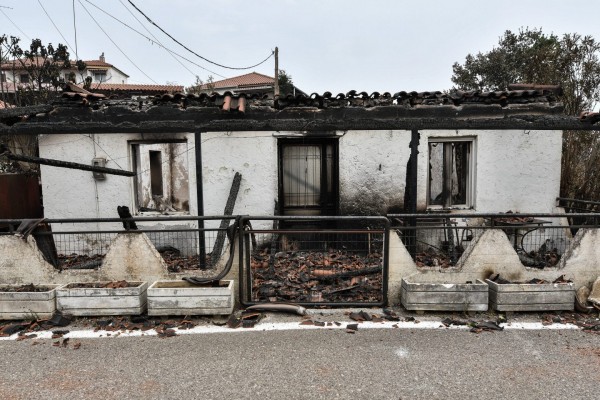 Τριαντόπουλος – Πόσοι πυρόπληκτοι έχουν πάρει χρήματα από τις αποζημιώσεις