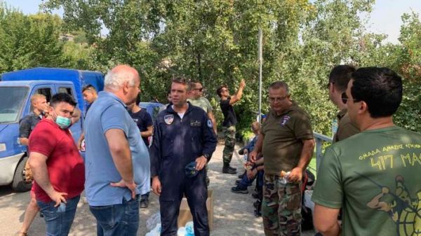 Περιοδεία κλιμακίου του ΚΚΕ στις πυρόπληκτες περιοχές – «Διαχρονικό έγκλημα» στην Ηλεία