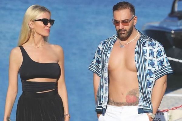 Κατερίνα Καινούργιου – Ευχήθηκε «χρόνια πολλά» στον Νίκο Κοκλώνη με τον πιο συγκινητικό τρόπο