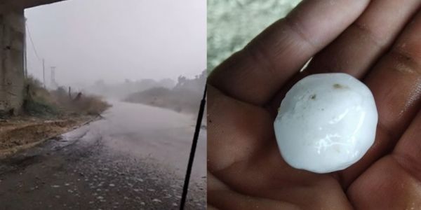 Εβρος – Μεγάλες καταστροφές στις καλλιέργειες από τις καταιγίδες και το χαλάζι