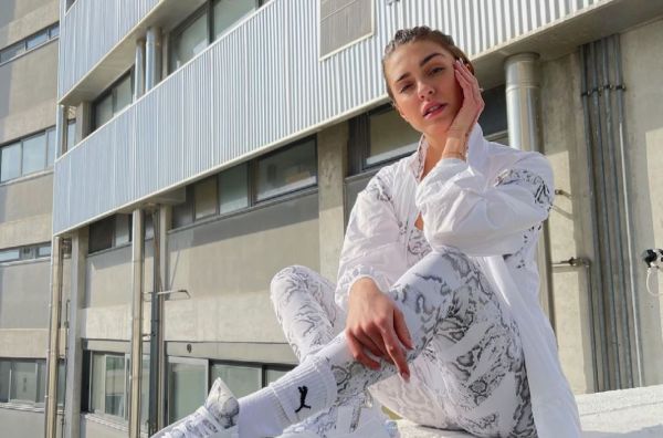 Κάτια Ταραμπάνκο – «Όλοι μαζί για τους ήρωες που μάχονται με τις πυρκαγιές»