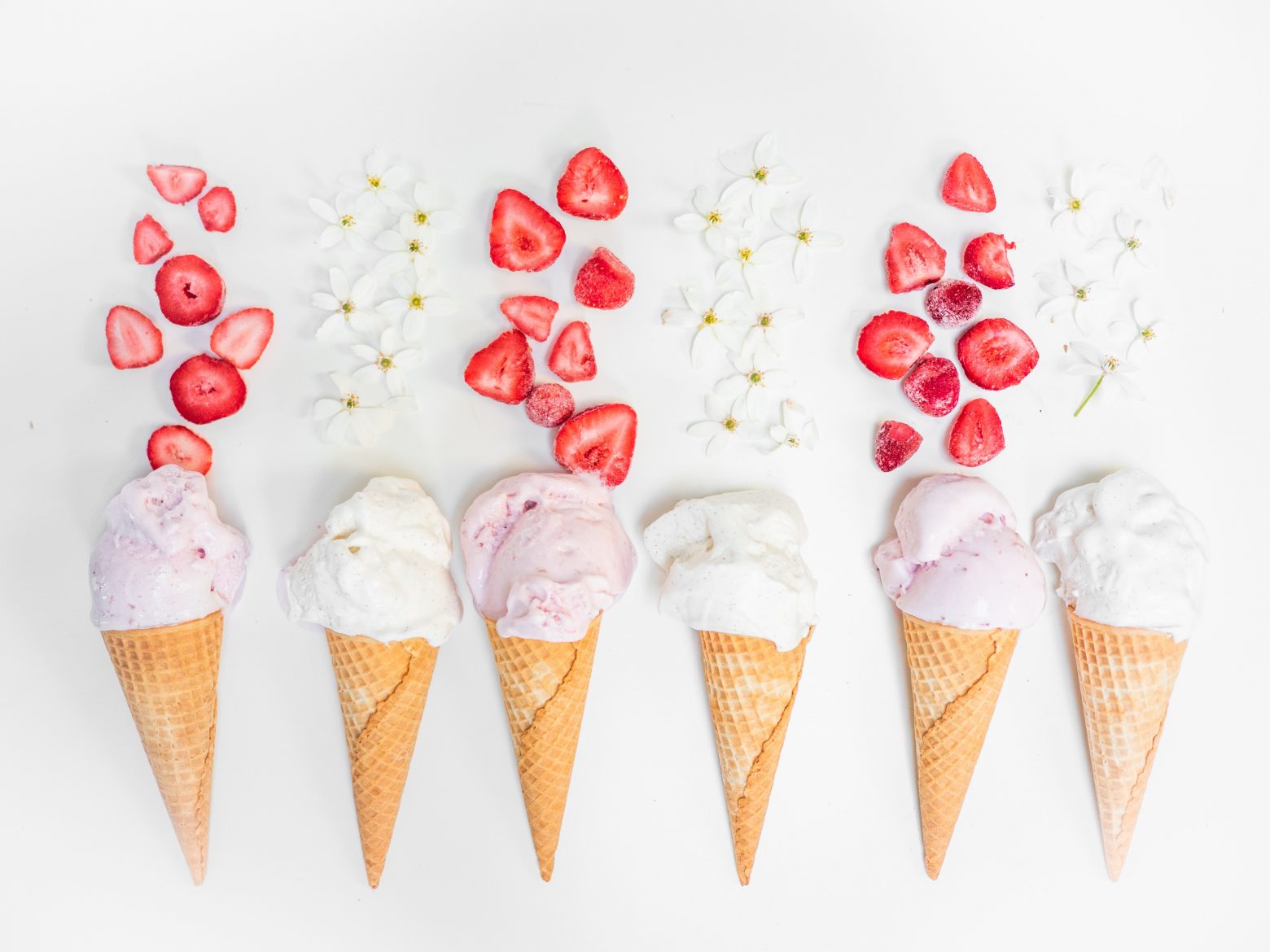 Παγωτό φράουλα - Η απόλυτη συνταγή με μόνο τρία υλικά