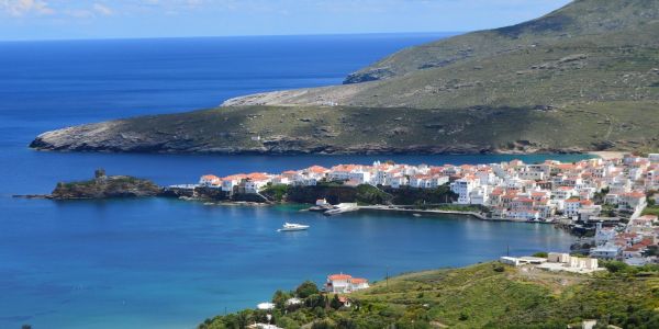 Άνδρος – Ταξίδι σ’ όλες τις θάλασσες του κόσμου