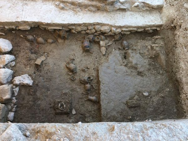Οι ελληνο-ελβετικές ανασκαφές στο ιερό της Αμαρυσίας Αρτέμιδος στην Αμάρυνθο