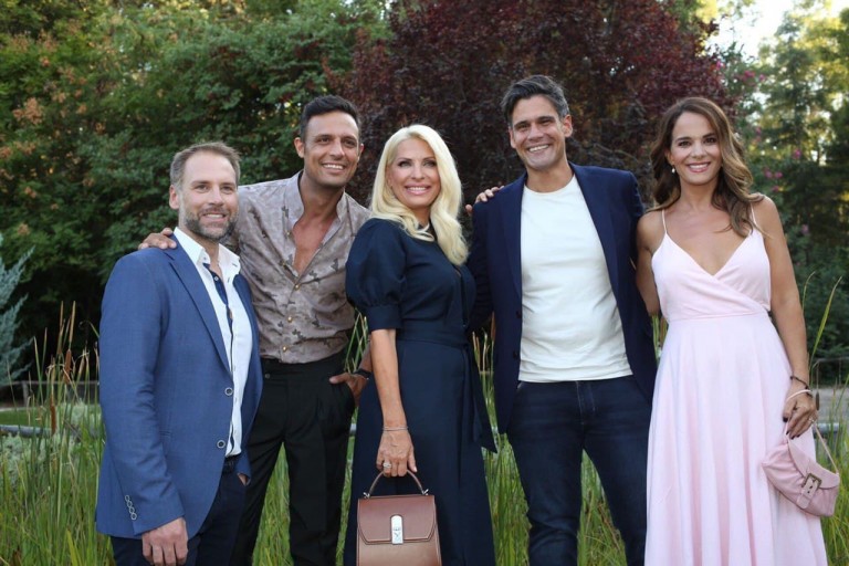 Ελένη Μενεγάκη – Ουγγαρέζος, Πούμπουρας, Χρυσικοπούλου και Μούτσιος μιλούν για τη συνεργασία τους στο MEGA