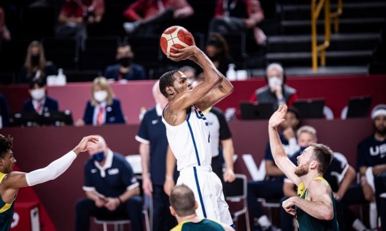 Οι ΗΠΑ στον τελικό – Ξεπέρασαν το εμπόδιο της Αυστραλίας με 97-78