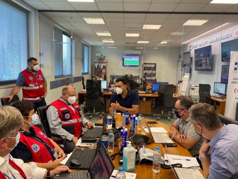 Κικίλιας – Συνεισφέρουμε και στηρίζουμε την ελληνική κοινωνία που δοκιμάζεται από τις πυρκαγιές