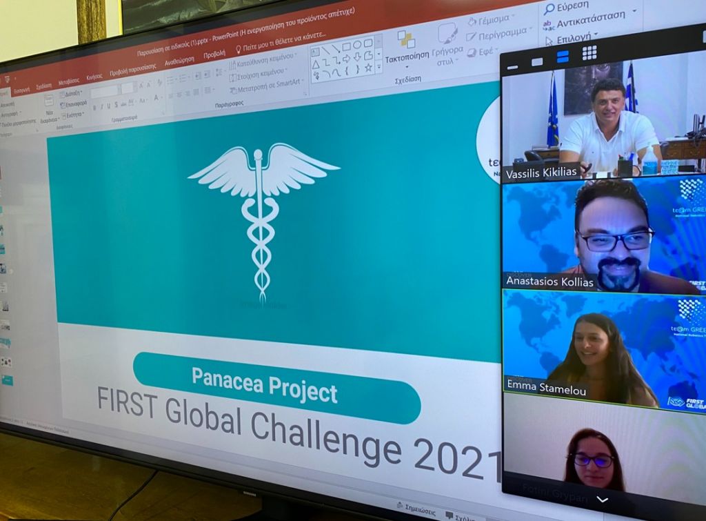 Κικίλιας – Τηλεδιάσκεψη με την Εθνική Ομάδα Ρομποτικής