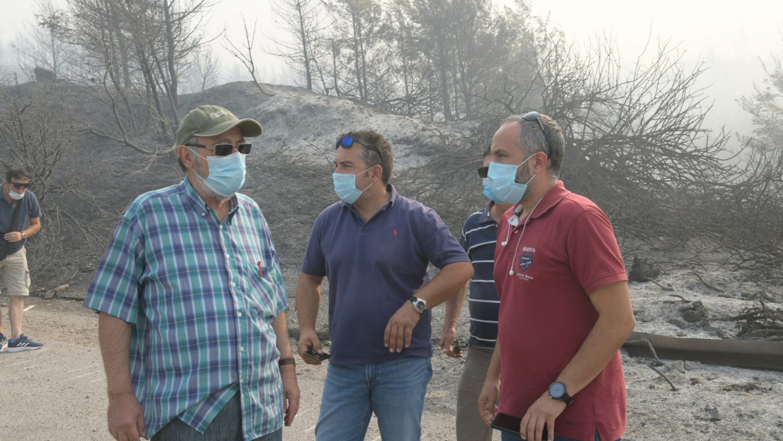 Σε Βαρυμπόμπη και Εύβοια περιοδεία κλιμακίων από βουλευτές του ΚΚΕ