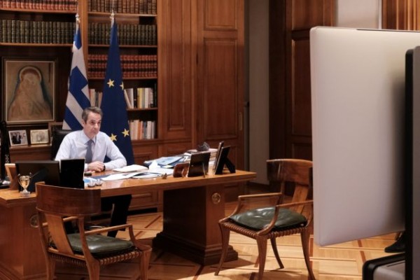 Μητσοτάκης – Είμαστε περήφανοι για το χάλκινο του Αντ. Τσαπατάκη