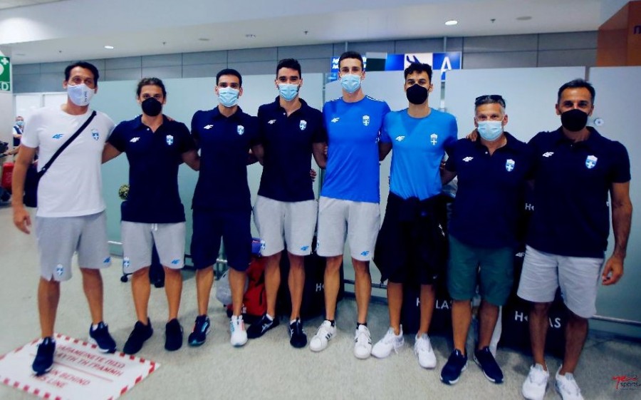 Η επιστροφή του Κριστιάν Γκολομέεβ και των άλλων κολυμβητών