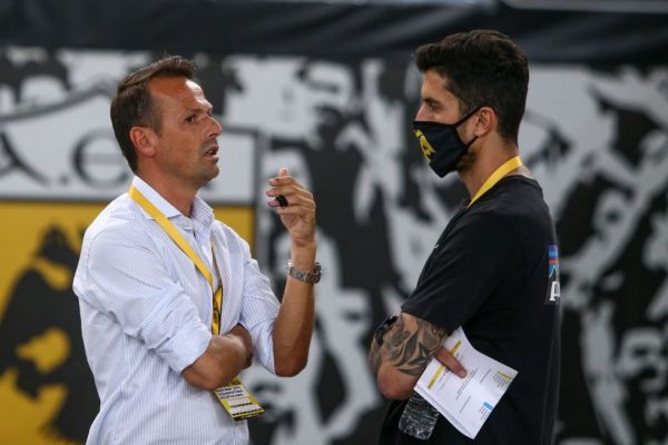 ΑΕΚ – Ο Κονέ τα έψαλλε στους… παλιούς