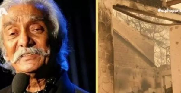 Φωτιά στην Εύβοια – Σε στάχτη μετατράπηκε το σπίτι του Κώστα Χατζή