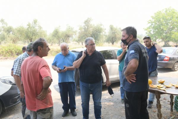 Κουτσούμπας από Εύβοια – Ζήτησε ενίσχυση σε επίγεια και εναέρια μέσα – «Ο κόσμος αφήνεται στην τύχη του»