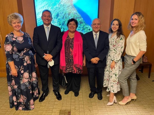 Στην Ουκρανία ο υφΥΠΕΞ Κώστας Βλάσης