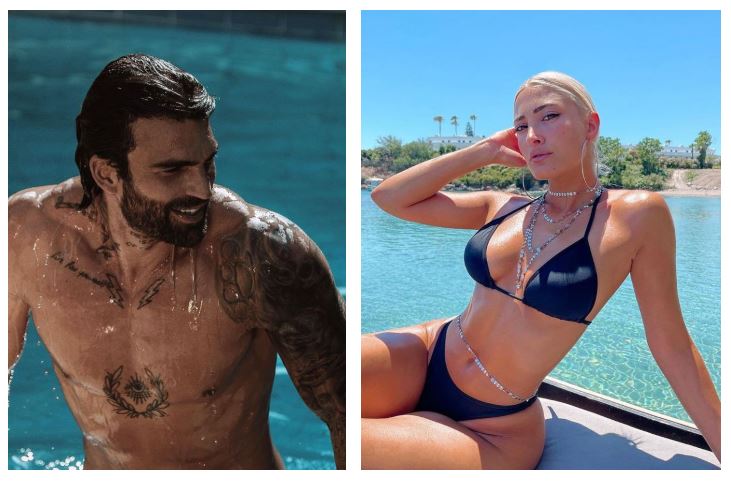 Ιωάννα Τούνη – H πρώτη φωτογραφία με τον Δημήτρη Αλεξάνδρου