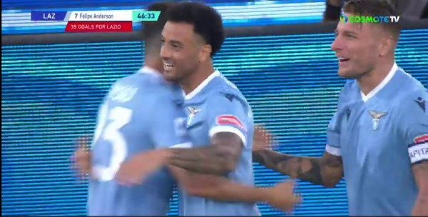 Απίθανο γκολ στο Λάτσιο-Σπέτσια