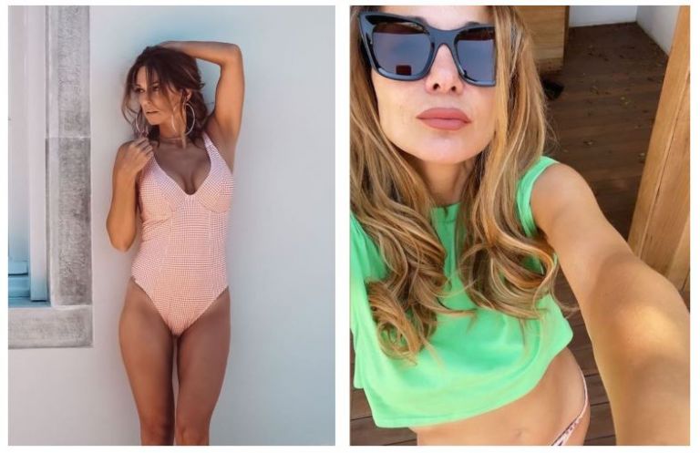 Δέσποινα Βανδή – Έλλη Κοκκίνου – Μαζί για μπάνιο και το Instagram παίρνει φωτιά