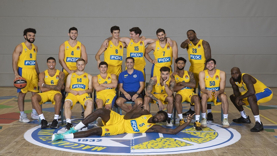 Κρούσμα κοροναϊού στην Μακάμπι λίγο πριν το τουρνουά στο ΣΕΦ