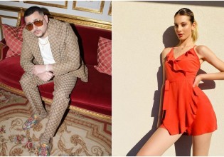 Madclip και Άννα Μαρία Ηλιάδου – Τα παθιασμένα φιλιά σε παραλιακό κέντρο