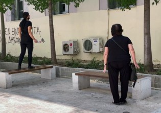 Εγκλημα στην Κρήτη – Οργή έξω από τα δικαστήρια – «Φονιά, να σαπίσεις μέσα»