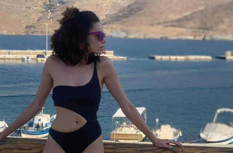 Μαριάννα Παινέση – Οι πρώτες της διακοπές ως…μανούλα