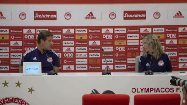 Ολυμπιακός – Έτοιμος για τη νίκη-πρόκριση στα πλέι οφ του Champions League