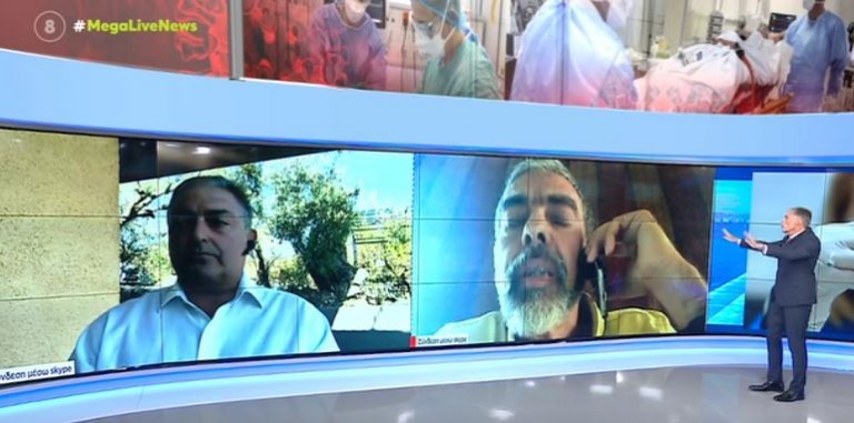 Χαμός στον τηλεοπτικό αέρα του MEGA για το εμβόλιο – «Είσαι γελοίος, είσαι ηλίθιος»