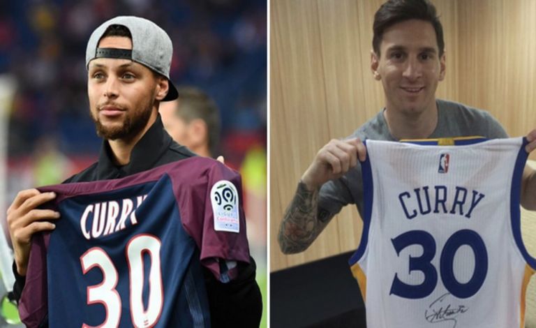 Στέφ Κάρι για το νούμερο 30 του Μέσι – «Έχει καλό γούστο»