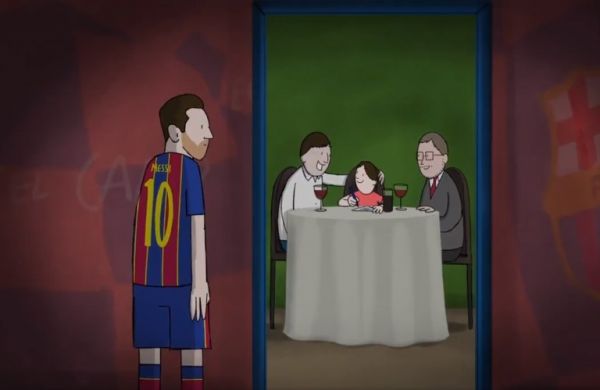 Συγκινητικό βίντεο για το «αντίο» του Μέσι