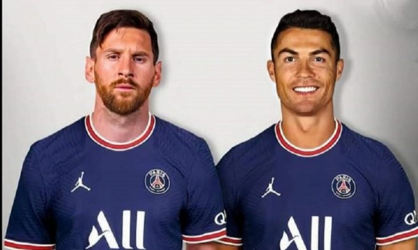 Πόσταρε φωτογραφία με Μέσι και Ρονάλντο ο αδερφός του ιδιοκτήτη της Παρί Σεν Ζερμέν