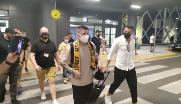 Άρης – Στη Θεσσαλονίκη ο Ιτούρμπε [Εικόνες]