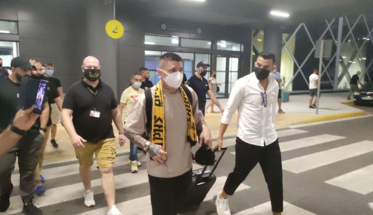 Άρης – Στη Θεσσαλονίκη ο Ιτούρμπε [Εικόνες]