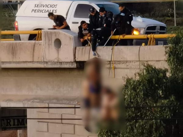 Μεξικό – Βρέθηκαν πτώματα κρεμασμένα σε γέφυρα [Σκληρές εικόνες]