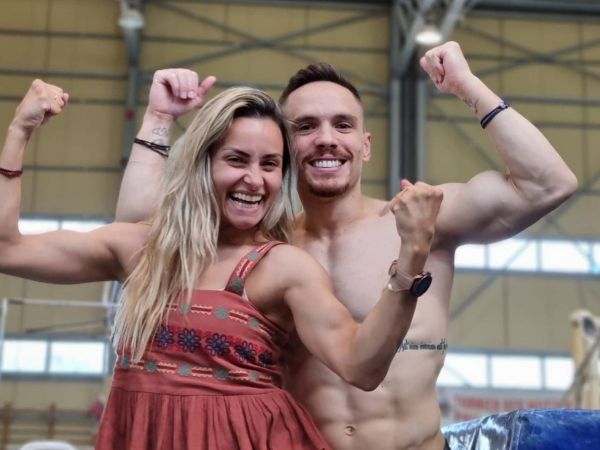 Πετρούνιας και Μιλλούση – Προπόνηση ολυμπιακών απαιτήσεων στην πισίνα