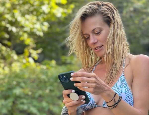 Ζέτα Μακρυπούλια – Τα κρυφά μηνύματα για το χωρισμό της με τον Μιχάλη Χατζηγιάννη