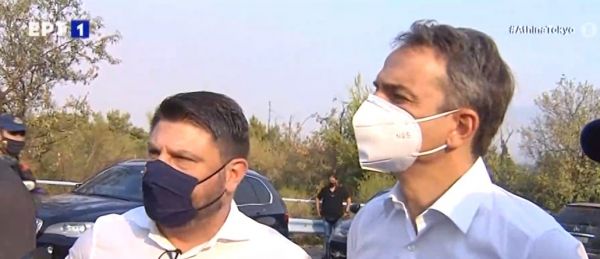 Μητσοτάκης από Βαρυμπόμπη – Δύσκολη η πυρκαγιά σε συνθήκες ακραίου καύσωνα – Να βρίσκονται όλοι σε εγρήγορση